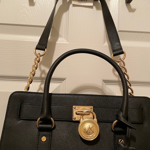 Michael Kors Hamilton Satchel handbag - Picture 5 of 8